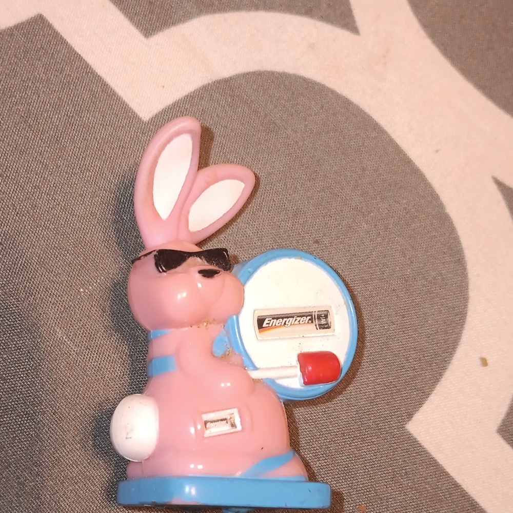 Energizer Bunny 🐰 🐇 Working Wind Up Toy Vintage L👀K 💕 Works as it should